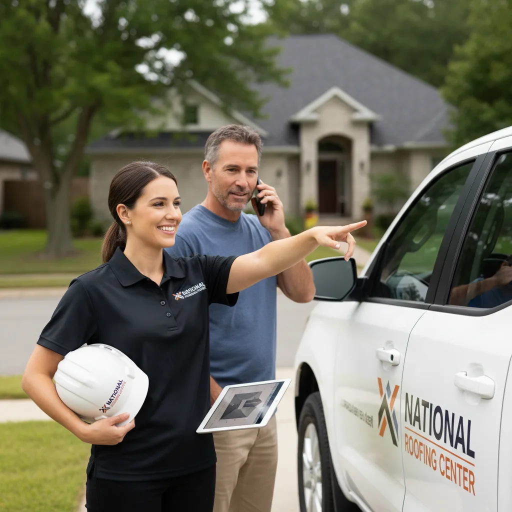 National Roofing Center customer support in Carolina Shores