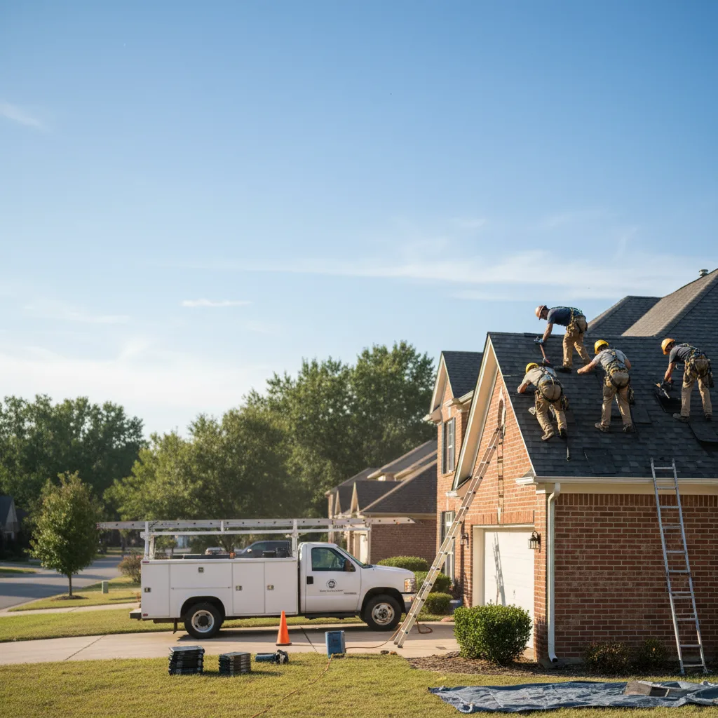 Roof Repair in Carolina Shores